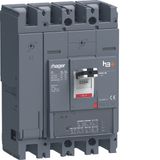 Moulded Case Circuit Breaker h3+ P630 LSI 4P4D N0-50-100% 630A 50kA FT