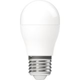 LED SMD Bulb - Globe G45 E27 2.9W 470lm 3000K Opal 150°