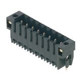 PCB plug-in connector (board connection), 3.50 mm, Number of poles: 8,