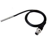 Proximity sensor, inductive, Dia 3mm, Shielded, 0.8mm, DC, 3-wire, Pig