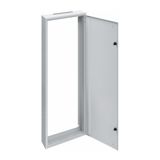 Wall-mounted frame 2A-33 with door, H=1605 W=590 D=250 mm