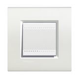 LL - COVER PLATE 2P WHITE