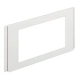 Front panel white for no-moudular devices