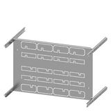 SIVACON S4 mounting plate 3VL2-3 up to 250A  8PQ6000-3BA16