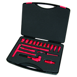 VDE tool case 17 pieces