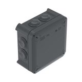 T 60 SW Junction box with entries 114x114x57