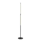 Lucide FINAN - Floor Lamp - LED Dimb.K/2700K - 3 StepDim - Black