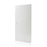 Sheet steel door for BK003124, 4-rows