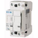 Fuse switch for cylindrical fuses C10 up to 32A, 1-pole, signaling C10-SLS/32/1-L (112225)