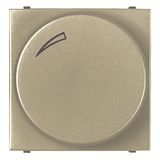 N2260.8 CV LED rotatory/push dimmer - 2M - White