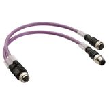 CAN bus Y cable TM7 - with 2 x M12 conectors