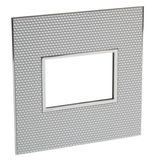 Arteor™ - American and South African standard plate square version 3 modules for 4'' x 4'' box - Signature - Cube