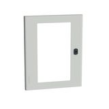 Glass door for maintenance of industrial box Atlantic 400x300mm