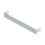 SES 35027  End closing part, 350x27mm, Steel, St, strip galvanized, DIN EN 10346