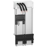 AFTAKPLAAT GV3 63A OMKEER 117 x 260 IEC