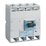 MCCB DPX³ 1600 - S1 electronic release - 4P - Icu 50 kA (400 V~) - In 1000 A