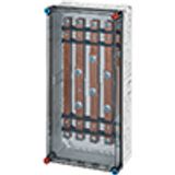 Mi Rail box for transformers IP65, 630A, 5-pole divisible, BM4, 300x600mm