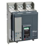 circuit breaker ComPact NS800L, 150 kA at 415 VAC, Micrologic 5.0 A trip unit, 800 A, fixed,3 poles 3d