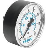 MA-50-16-1/4 Pressure gauge