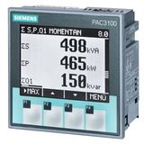 SENTRON, measuring device, 7KM PAC3100, LCD, L-L: 480 V, L-N: 277 V, 3-phase, Modbus RTU, active/reactive .... 7KM3133-0BA00-3AA0