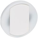 COVER PLATE LUM RING WHITE