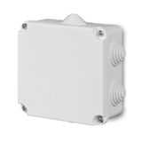 PK-2 HERMETIC JUNCTOIN BOX SURFACE MOUNTED WITH TERMINALS 5x4mm2