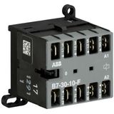 B7-30-10-F-85 Mini Contactor 380 ... 415 V AC - 3 NO - 0 NC - Flat-Pin Connections