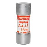 Fuse A4J - Class J - Fast-Acting 600VAC 300VDC 3A Ferrule