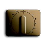 1770-21-101 CoverPlates (partly incl. Insert) Timers bronze