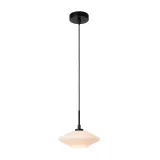 TREVOR Pendant light-Opal-Ø20-1xG9-40W-Glass