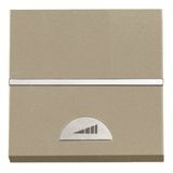 N2260.6 CV Push dimmer 127V - 2M - Champagne