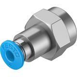 QSF-1/8-4-B Push-in fitting
