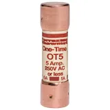 Fuse OT - Class K5 - Fast-Acting 250VAC 250VDC 5A Ferrule