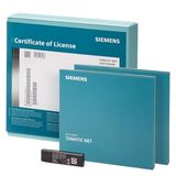 SIMATIC NET HARDNET-IE S7 V18 SW for S7-, open communication,: OPC, PG/OP communication, configuration software; up to 120 connections; floating license  6GK1716-1CB18-0AA0