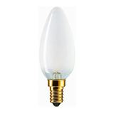 Incandescent Bulb E14 40W B35 CH 240V FR