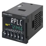 Timer, plug-in, 8-pin, DIN 48x48 mm, economy type, No-voltage input, C