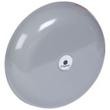Bell - for industrial and alarm use - IP 44 - IK 07 - 230 V~ - Ø250 mm gong