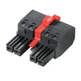 PCB plug-in connector (wire connection), 7.62 mm, Number of poles: 5, 