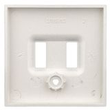 USB charger socket cover, white