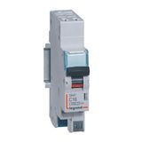 Phase+Neutral circuit breaker DNX³4500 6kA automatic terminal inlet and output - 1P+N 230V~ 16A curve C - 1 module