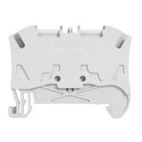 Terminal block Viking 3 - spring - 1 connect - 1 entry/1 outlet - pitch 8 - grey