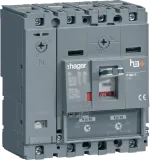 Circuit breaker P160 TM 4P-3D+N/2 100A 40kA