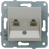 Novella-Trenda Metallic White (Quick Connection) Door Otomatiği Switch