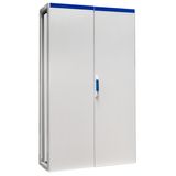 Modular enclosure 2 door IP54 H=2000 W=1200 D=400 mm