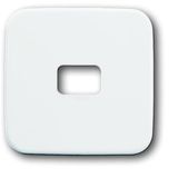 2520-214 CoverPlates (partly incl. Insert) carat® Alpine white