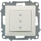 Karre-Meridian Beige One Button Blind Control Switch