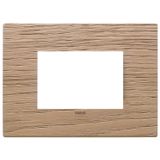 Plate 3M wood oak