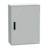 wall-mounting enclosure polyester monobloc IP66 H847xW636xD300mm 3points lock