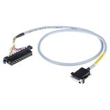 System cable for Rockwell Compact Logix 2 x 4 analog inputs (current)