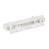 EUTRAC longitudinal coupler with feed-in possibility, white